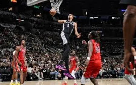 Where To Watch San Antonio Spurs Vs Brooklyn Nets: Guides Point to Streameast Alternatives and Peacock Options