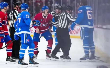 Arber Xhekaj’s Lesser Role Under Martin St-Louis Sparks Georges Laraque’s Response