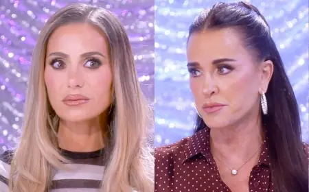Kyle Richards Says Relationship With Dorit Kemsley Is 'Not Great' as Rachel Zoe Joins Season 15 Tension