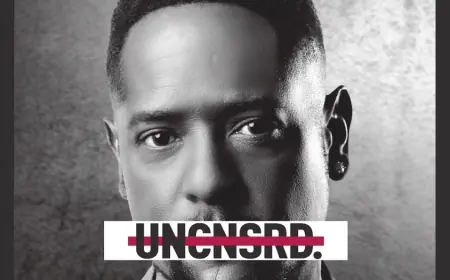 Blair Underwood Gets Uncensored in TV One Profile
