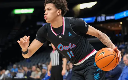 Temple Basketball Heads to Boca Raton with FAU Missing Devin Vanterpool