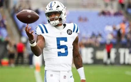 Anthony Richardson cleared to seek trade as Colts, agent agree to explore options