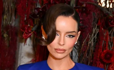 Maura Higgins on wigs, her lip combo and The Traitors run