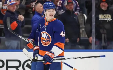 Matthew Schaefer: Rookie Phenom Praised by Dobson, Set to Resume Historic Season After Olympic Break