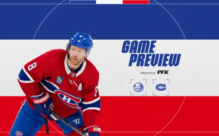 Islanders Gameday: Post-Olympic sprint begins in Montreal