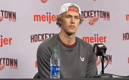 Edvinsson Missed, as Griffins Eye Playoff Spot Tonight