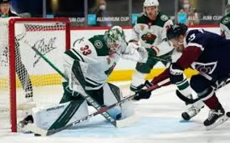 Minnesota Wild in Action Tonight: Live at Colorado, Third in the West, Trade Deadline Looming