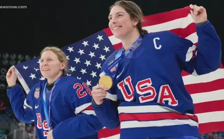 What Did Trump Say About the Women’s Hockey Team? Remarks Spark Reaction Across Sports World