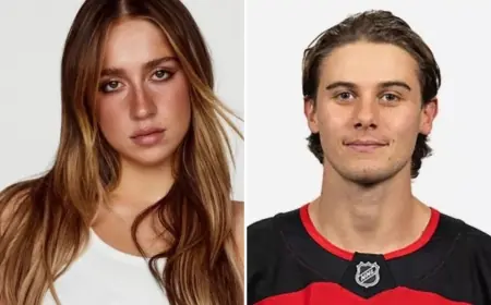 Tate McRae and Jack Hughes: Are They Dating? What We Know