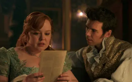 Who Is the New Lady Whistledown? Bridgerton Fans React to Major Season 4 Shift