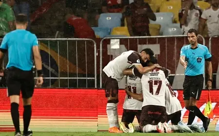 Lanús beats Flamengo to win Recopa Sudamericana after dramatic finish