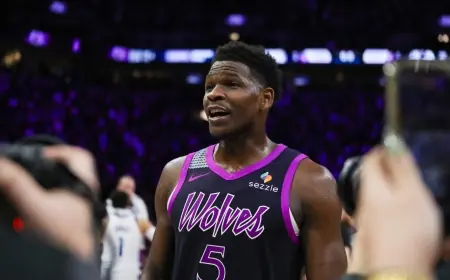 Anthony Edwards Stats Highlight Scoring Peak but Spotlight Defensive Shortfalls for Timberwolves