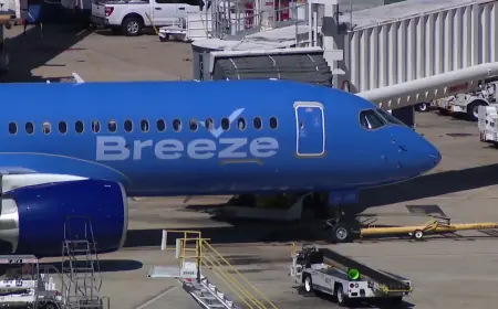 Allegiant Air and Breeze expand low‑cost options for Tampa Bay and Savannah travelers