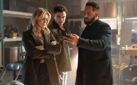 Noah Cyrus Features in New “The Hunting Party” Season 2, Episode 5 Photos