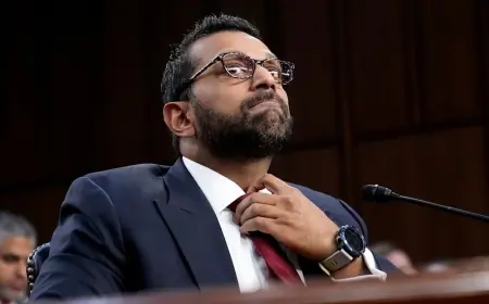 Kash Patel Fires 10 FBI Agents After Biden-Era Phone Record Subpoenas of Susie Wiles Are Exposed