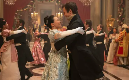 Who Is The New Lady Whistledown? Finale leaves Bridgerton viewers with questions after Sophie and Benedict’s wedding