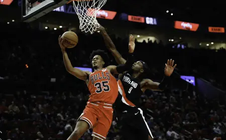 Trail Blazers Vs Bulls: Blazers Head to Windy City to Start Five-Game Road Trip