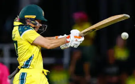 India Women's National Cricket Team Vs Australia Women's National Cricket Team Match Scorecard: Australia beat India by six wickets in Brisbane