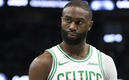 Jaylen Brown Injury Update Announced Before Celtics vs. Nuggets Clash