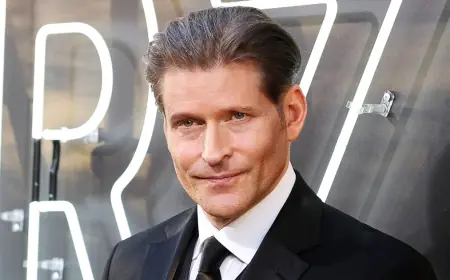 Crispin Glover Sued by Woman Who Says He Held Her Captive, Used Her for Sex and Free Labor