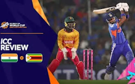 India Vs Zimbabwe — india vs zimbabwe: India beat Zimbabwe by 72 runs to keep title defence alive