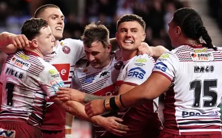 Wigan routs Leigh as Warriors Vs Leopards derby ends 54-0