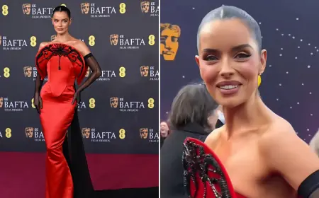 Maura Higgins Is Having the Best Week of Her Career: Traitors Finale, Victoria's Secret Deal, and a US Takeover