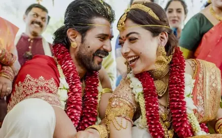 Rashmika Mandanna and Vijay Deverakonda’s heritage wedding jewellery has the internet talking