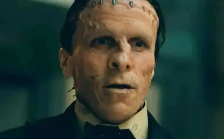 Christian Bale Says His Frank Is ‘Old‑Fashioned’ as He Praises Jessie Buckley and Maggie Gyllenhaal’s The Bride!