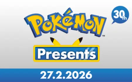 Watch the Pokémon Presents February 2026 Livestream on Pokémon Day