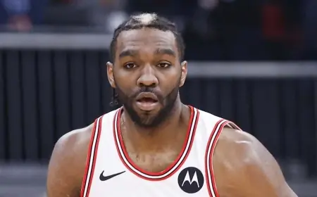 Trail Blazers Vs Bulls: Bulls Lose Jalen Smith and Patrick Williams to Injuries