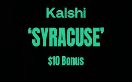 Kalshi Upgrades SYRACUSE Referral in Texas, $10 Bonus Tied to Spurs Vs Nets Tonight