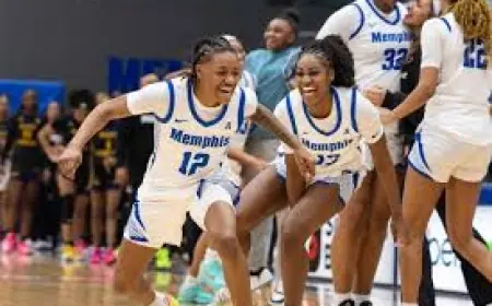 Memphis News: Tigers' Tournament Hopes Pivot to a Three-Game Run After Double-Overtime Win