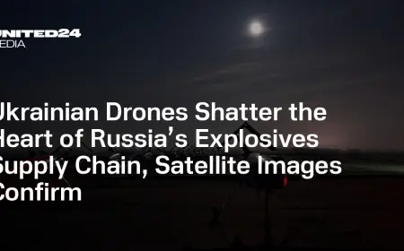 Satellite Imagery Reveals Widespread Damage at Russian Military and Industrial Sites After Drone and Missile Strikes