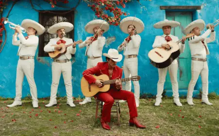Risk It All Bruno Mars: Bruno Mars Fronts a Mariachi Band in New Video From The Romantic