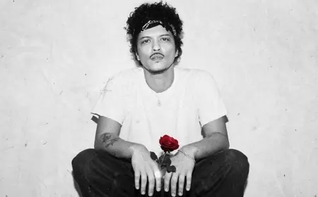 Bruno Mars The Romantic Tour Confirms Toronto Residency and Foxborough Stadium Date