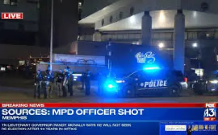 What Is A Blue Alert? Memphis Officer Shot in Parkway Village Is Critical but Stable