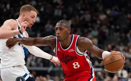 Timberwolves Vs Clippers: Anthony Edwards' 31 Points Carry Minnesota to 94-88 Win (Feb. 26, 2026)