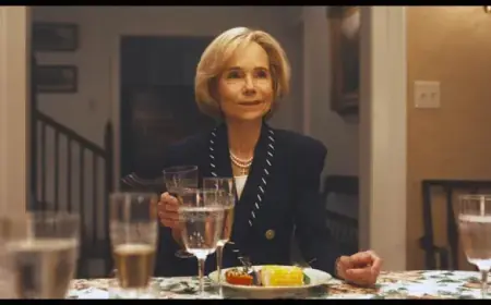 Horror Icon Jessica Harper’s Chilling Debut as Ethel Kennedy in ‘Love Story’