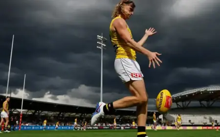 Lightning Halts Play in Dramatic Five-Minute Chaos Featuring Dee’s Downfall