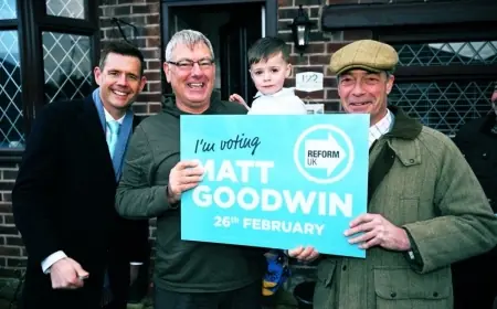Matt Goodwin spared sanction after missing imprint on 81,000 byelection leaflets — impact on campaign transparency and printers