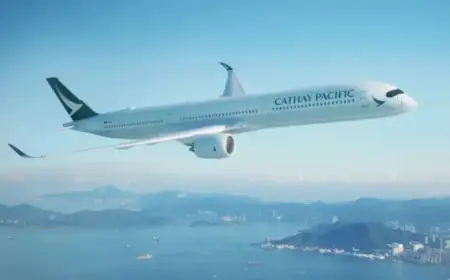 Cathay Pacific Commemorates 80 Years, Highlights Australia’s Core Role