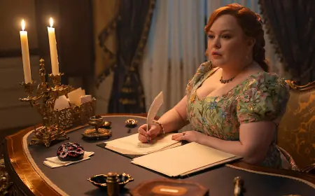 Luke Thompson and the New Lady Whistledown Question After Bridgerton Season 4 Twist