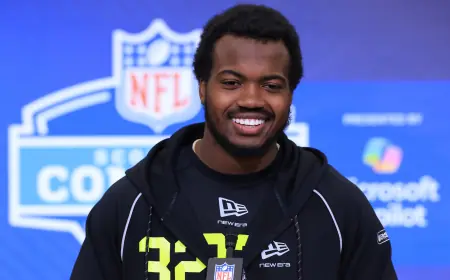 Sonny Styles, Arvell Reese Spark Ohio State Showcase at 2026 NFL Scouting Combine