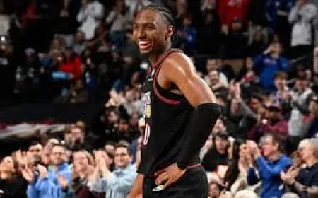 Heat Vs 76ers: Maxey passes Iverson as franchise 3-point leader in 124-117 win