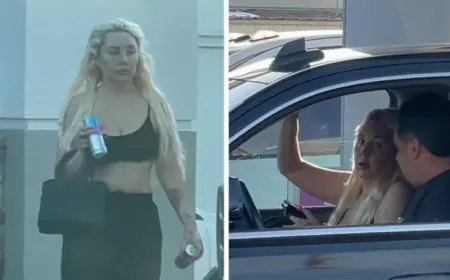 Amanda Bynes Debuts 30-Pound Weight Loss on Ozempic with Boyfriend