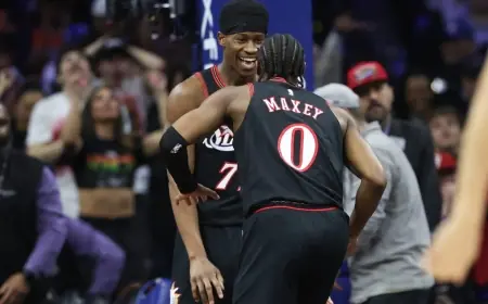 Heat Vs 76ers: Tyrese Maxey Surpasses Allen Iverson, Powers Philadelphia to 124-117 Win