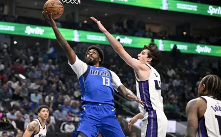 Kings Vs Mavericks: Achiuwa’s Career Night Lifts Sacramento to 130-121 Win in Dallas