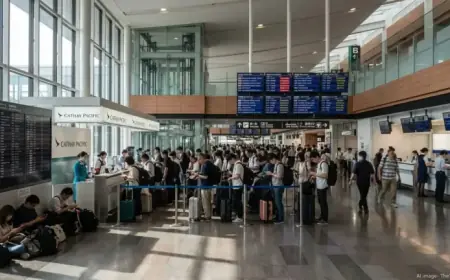 Cathay Pacific, ANA Cancellations Disrupt Major Japan Travel Routes