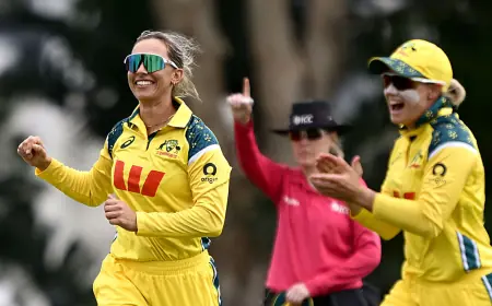 India Women Vs Australia Women — india women vs australia women: Hobart ODI live updates